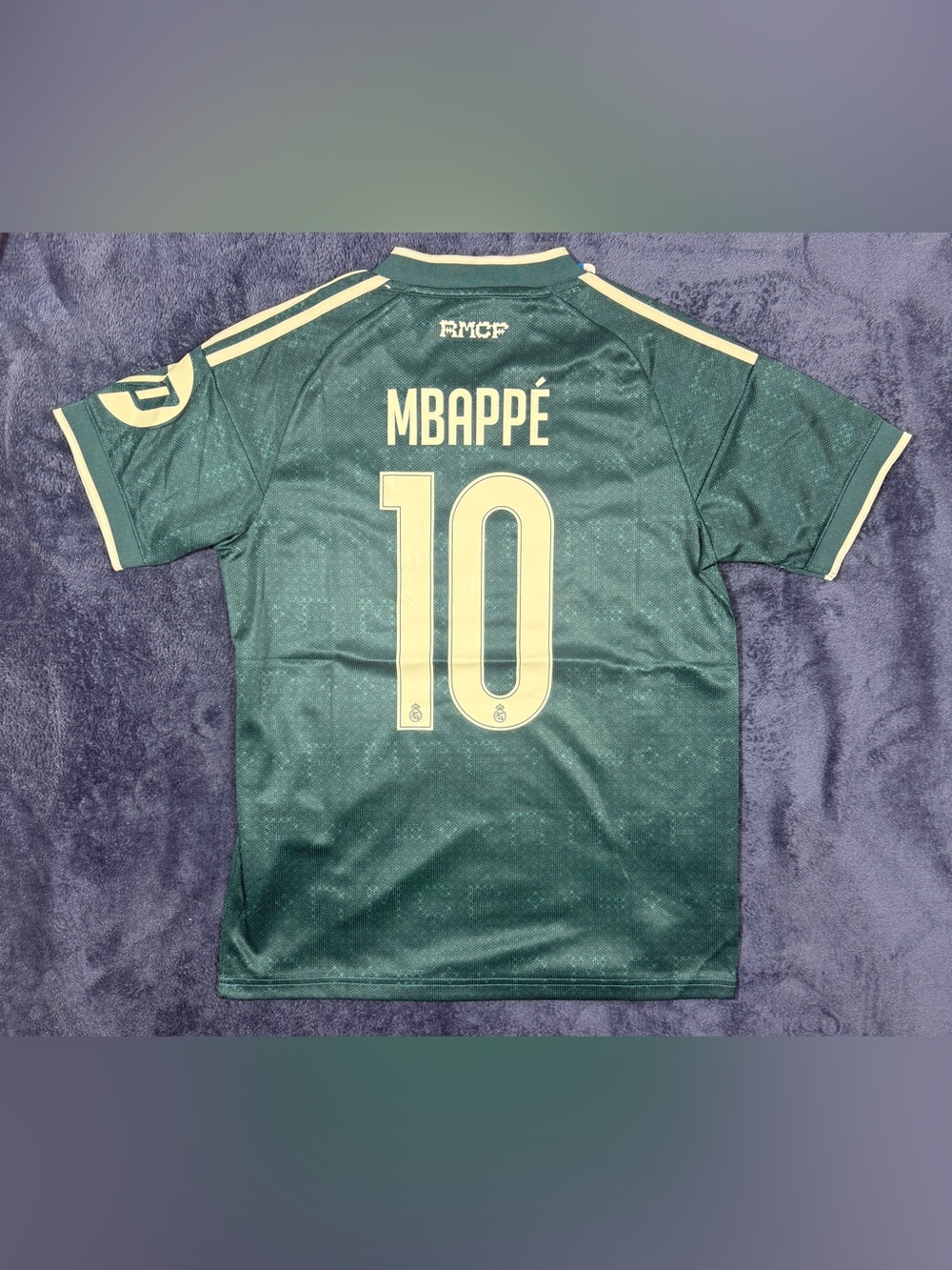 Real Madrid 2026 Men’s Third Soccer Jersey #Mbappé #10